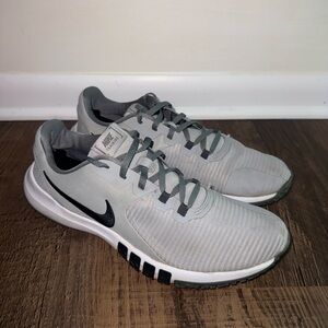 Nike Flex Control 4 Light Smoke Grey | Men's Size 11